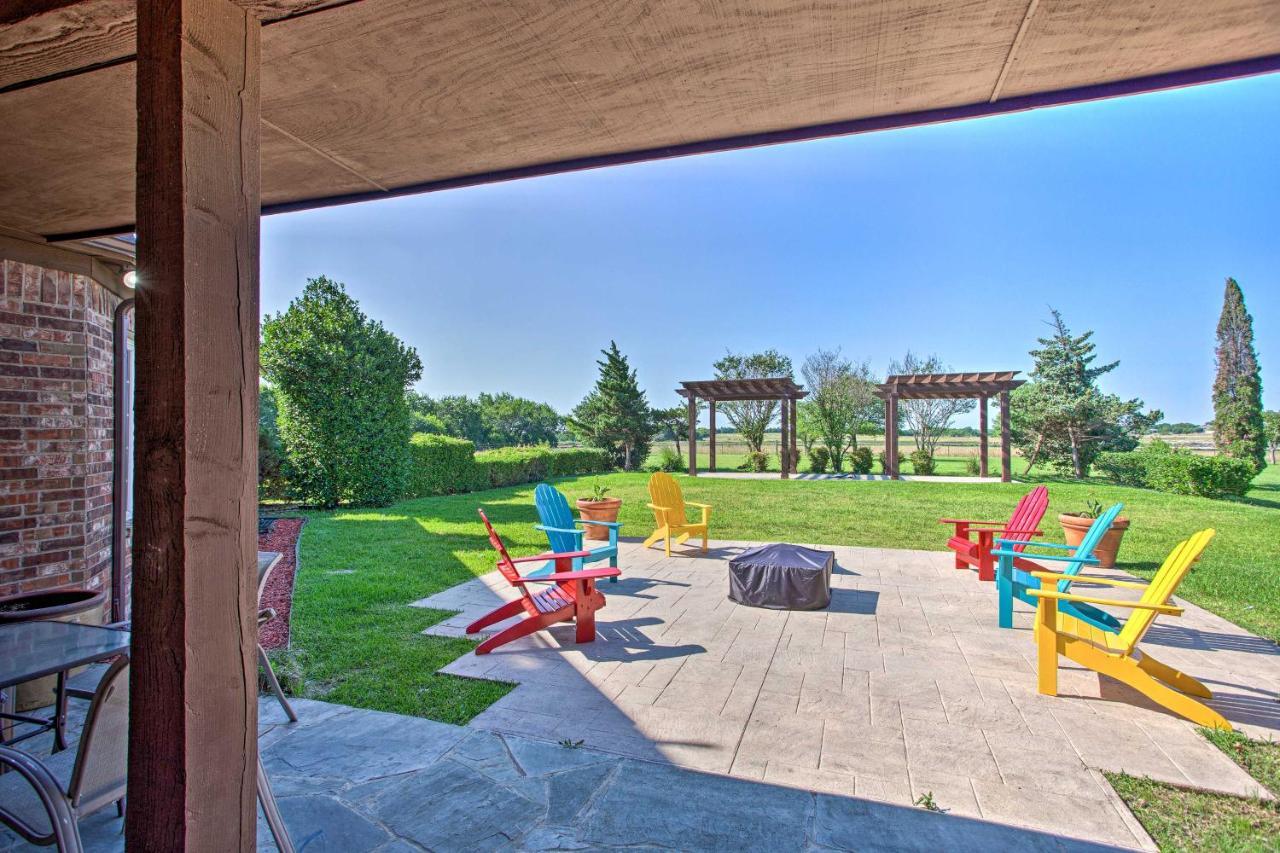 Lavish Celina Home With Patio And Game Room! Exterior photo
