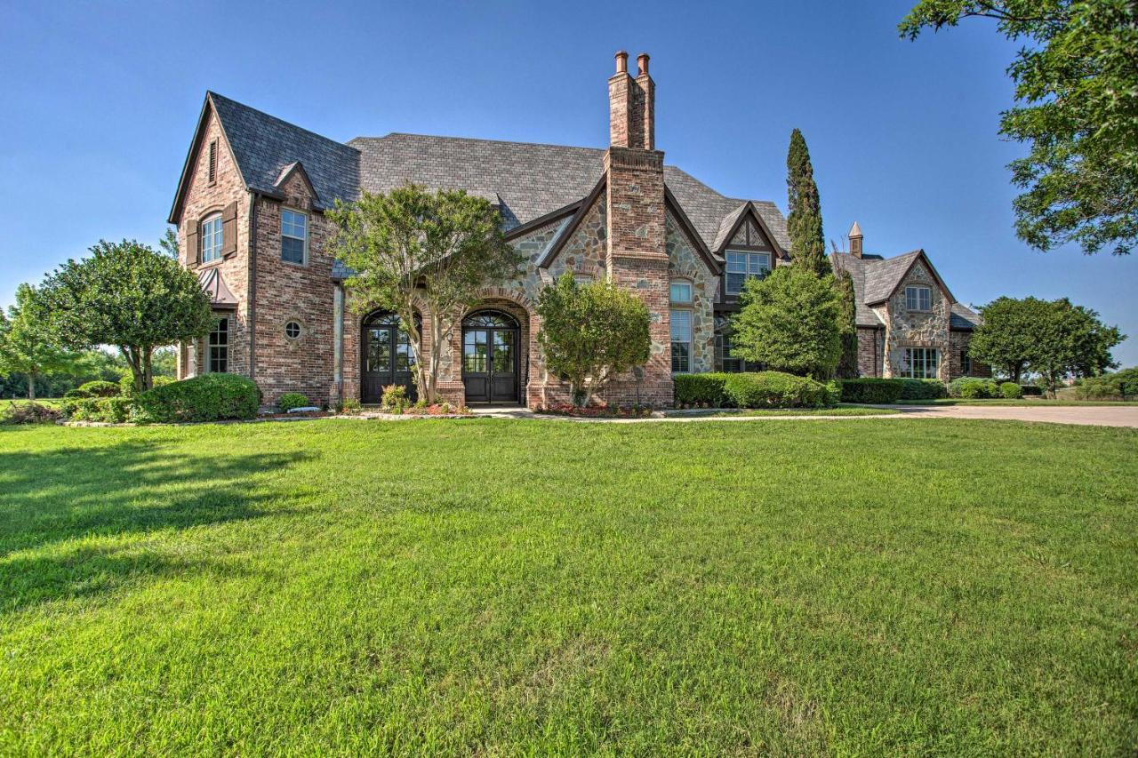 Lavish Celina Home With Patio And Game Room! Exterior photo