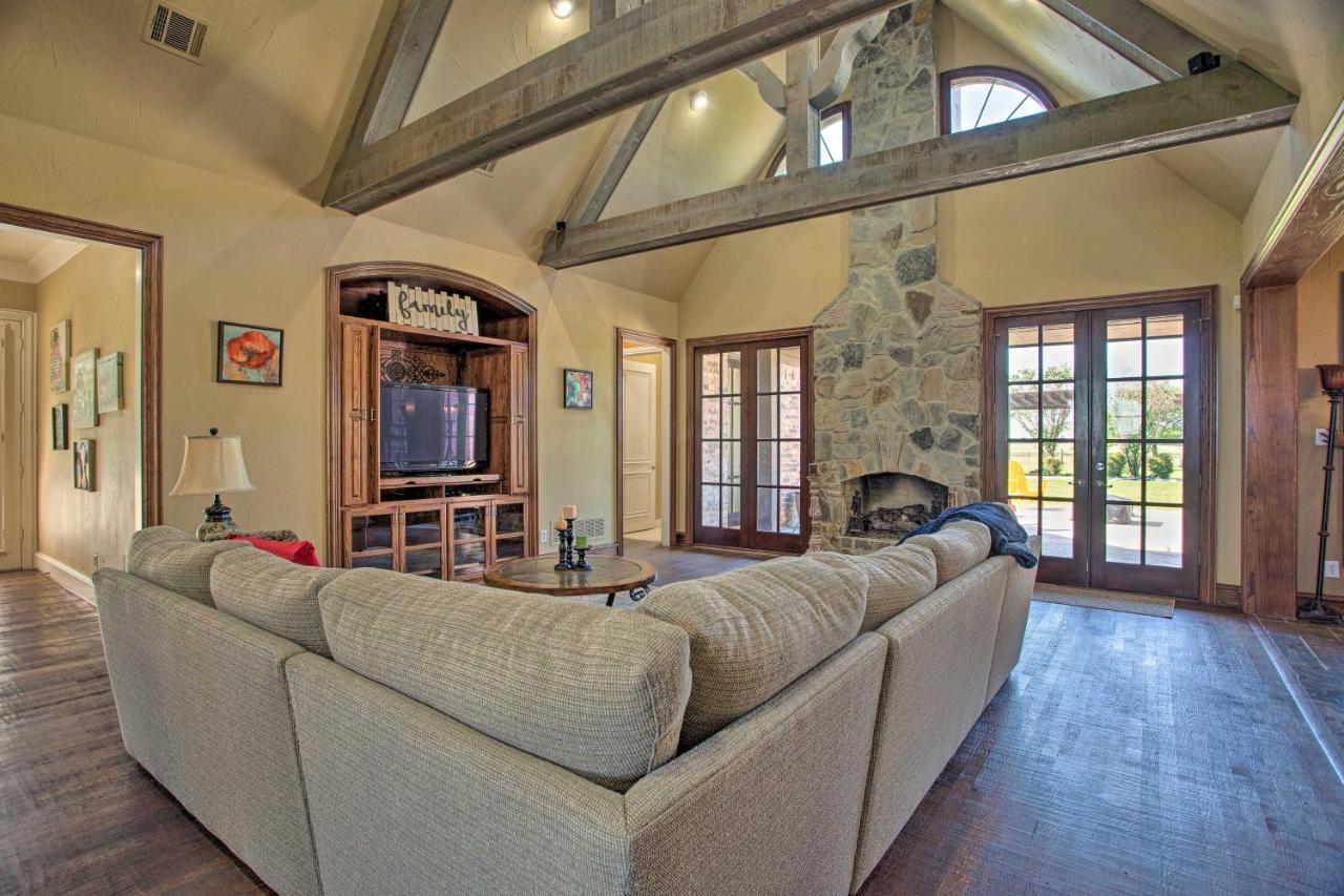 Lavish Celina Home With Patio And Game Room! Exterior photo