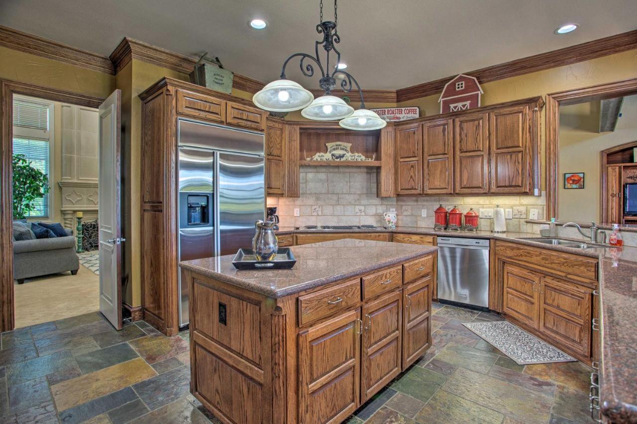 Lavish Celina Home With Patio And Game Room! Exterior photo