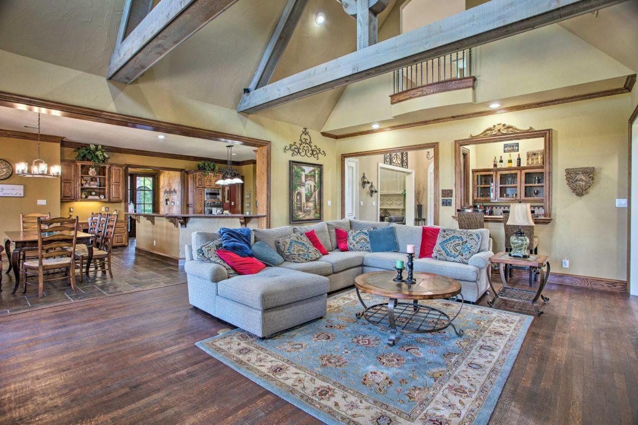 Lavish Celina Home With Patio And Game Room! Exterior photo
